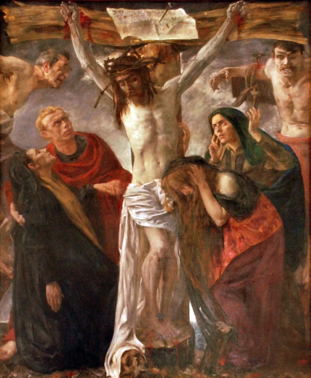 Crocifissione - Johanneskirche (Bad Tölz)